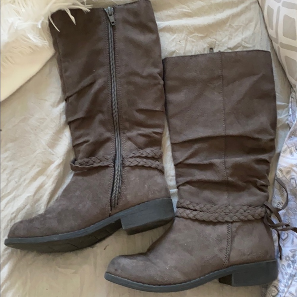 Girls fall boots